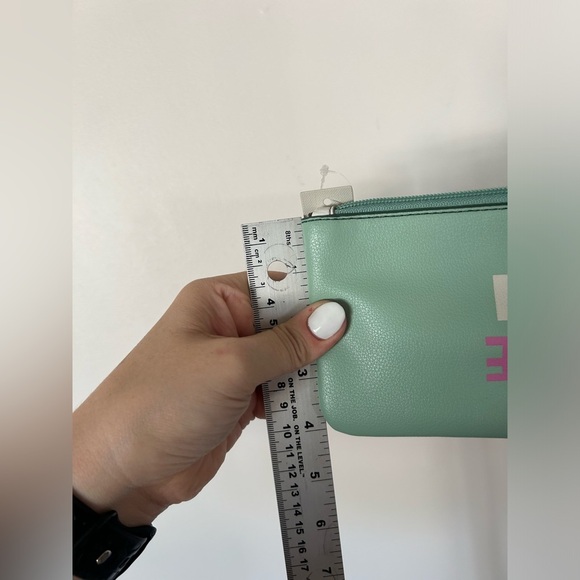 NWT Fossil Sofia Pouch Misty Jade Original - Picture 7 of 8